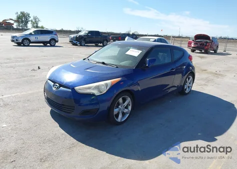 2015 Hyundai Veloster из США, поврежденный, VIN KMHTC6AD2FU241533